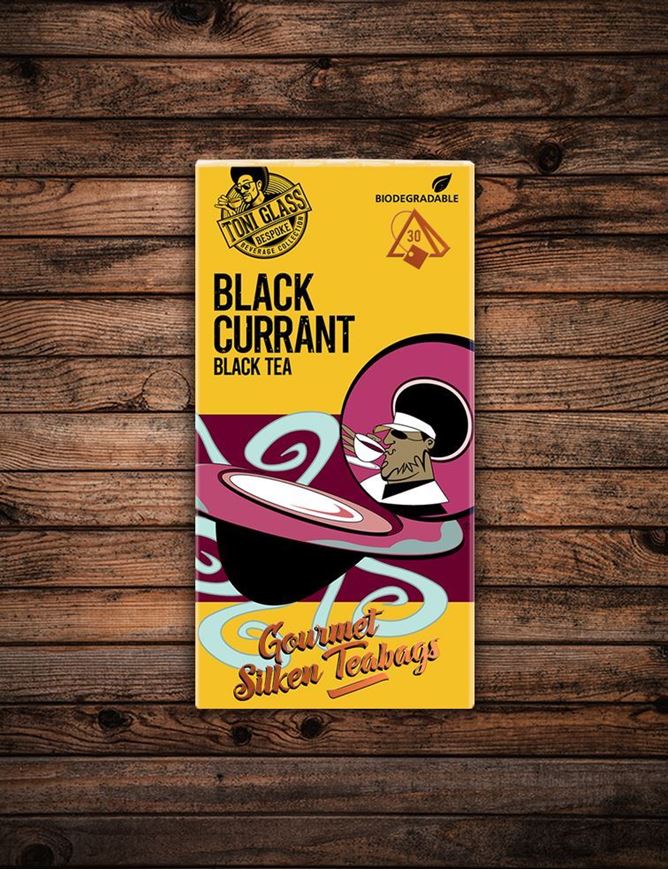Picture of 30 piece Silken Bags - Black Currant