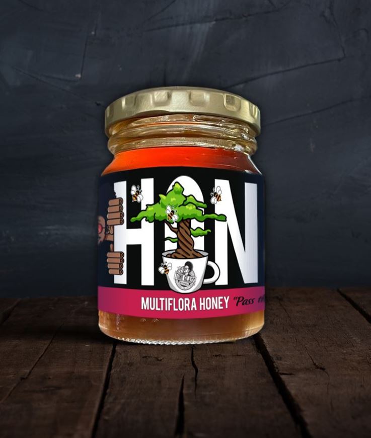 Picture of Multiflora Honey 125 ml